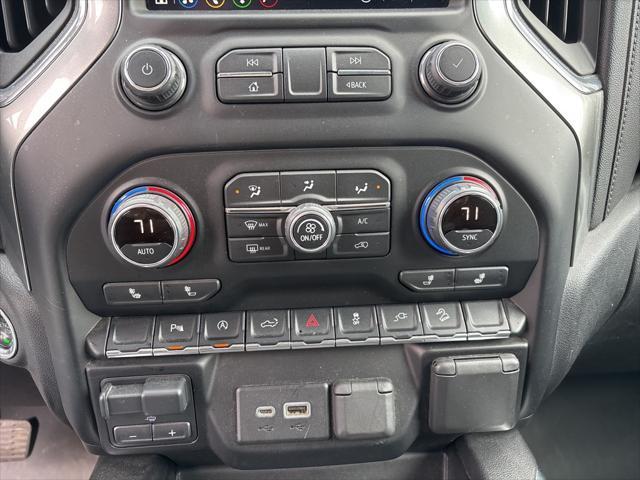 used 2020 Chevrolet Silverado 1500 car, priced at $36,952