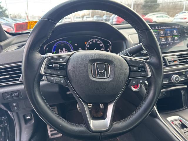 used 2022 Honda Accord Hybrid car, priced at $26,931