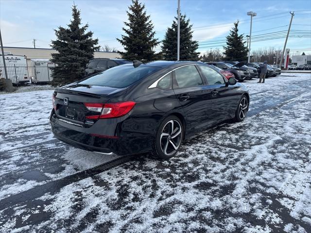 used 2022 Honda Accord Hybrid car, priced at $26,931