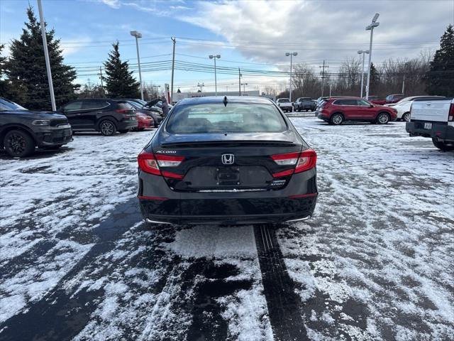 used 2022 Honda Accord Hybrid car, priced at $26,931