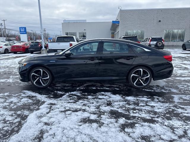 used 2022 Honda Accord Hybrid car, priced at $26,931