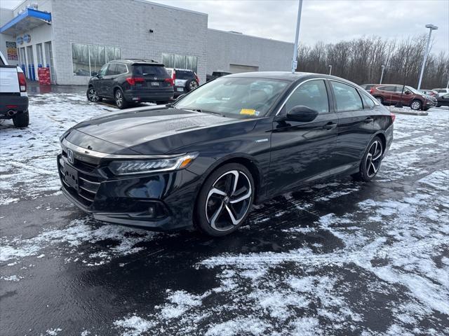 used 2022 Honda Accord Hybrid car, priced at $26,931