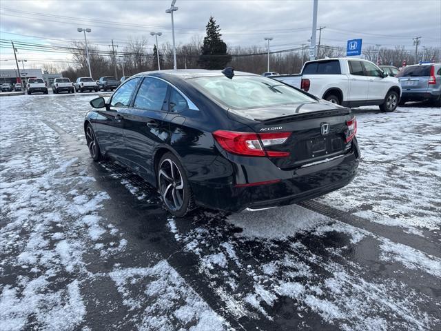 used 2022 Honda Accord Hybrid car, priced at $26,931