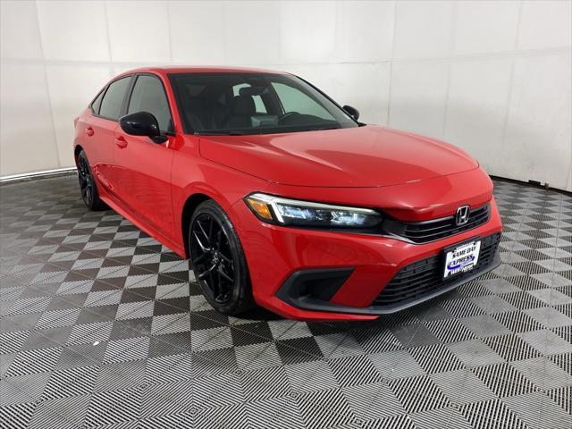 used 2023 Honda Civic car, priced at $25,522