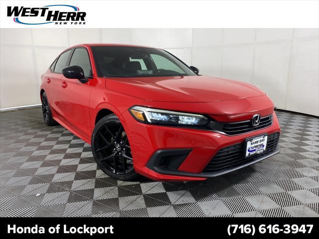 used 2023 Honda Civic car, priced at $25,522