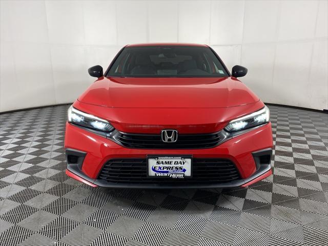 used 2023 Honda Civic car, priced at $25,522