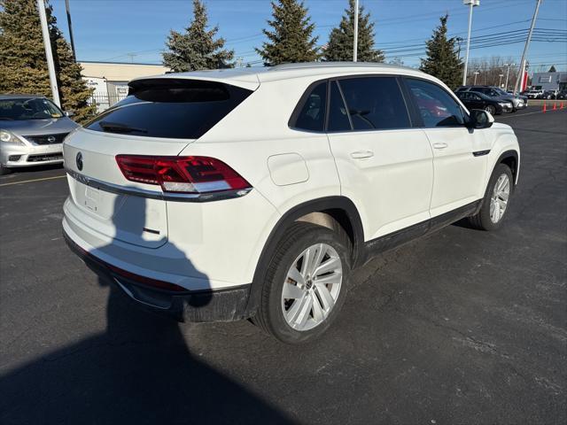 used 2022 Volkswagen Atlas Cross Sport car, priced at $27,339