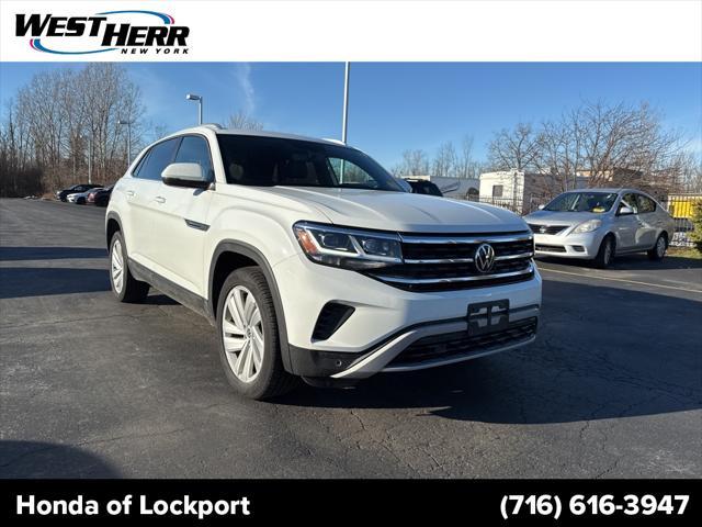 used 2022 Volkswagen Atlas Cross Sport car, priced at $27,938