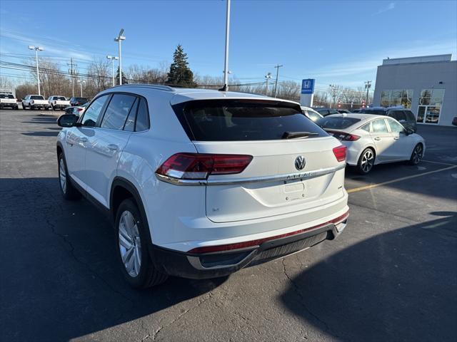 used 2022 Volkswagen Atlas Cross Sport car, priced at $27,339