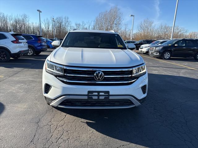 used 2022 Volkswagen Atlas Cross Sport car, priced at $27,339