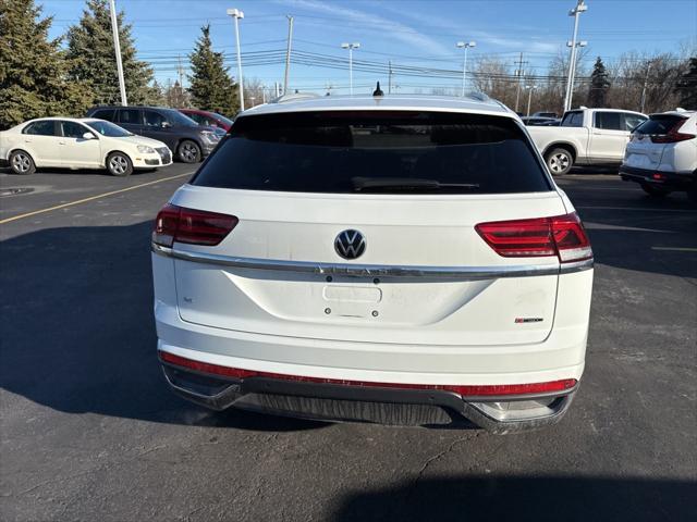 used 2022 Volkswagen Atlas Cross Sport car, priced at $27,339