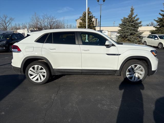 used 2022 Volkswagen Atlas Cross Sport car, priced at $27,339