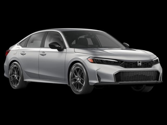 new 2025 Honda Civic car, priced at $27,345