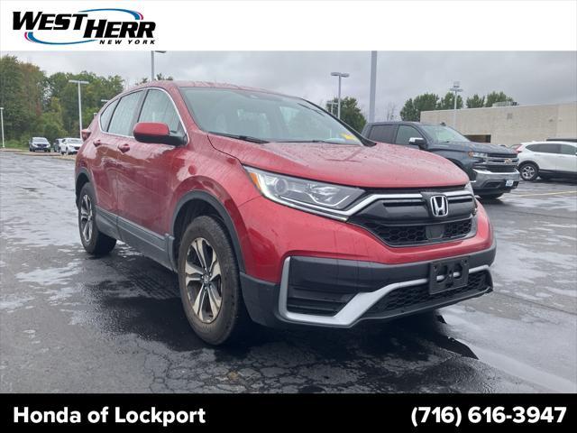 used 2021 Honda CR-V car, priced at $27,915