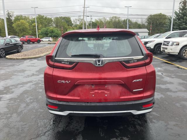 used 2021 Honda CR-V car, priced at $28,915