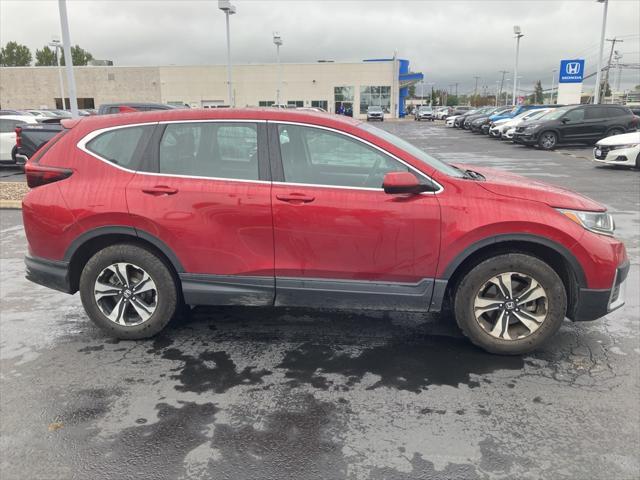 used 2021 Honda CR-V car, priced at $28,915