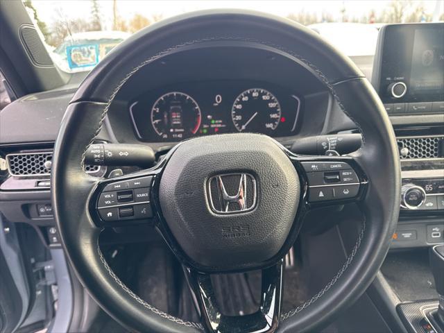 used 2022 Honda Civic car, priced at $23,909