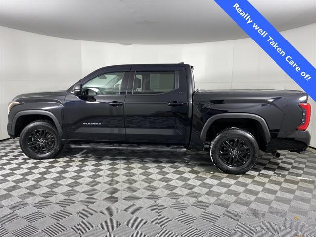 used 2023 Toyota Tundra car, priced at $45,913