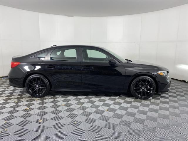 used 2022 Honda Civic car, priced at $24,518