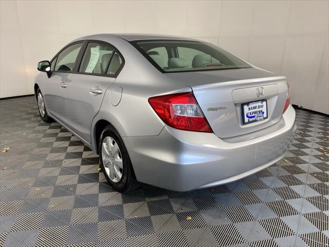 used 2012 Honda Civic car, priced at $12,969