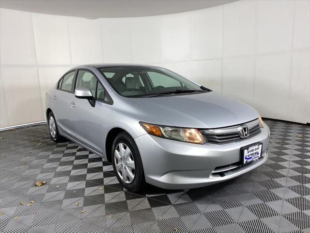 used 2012 Honda Civic car, priced at $12,969