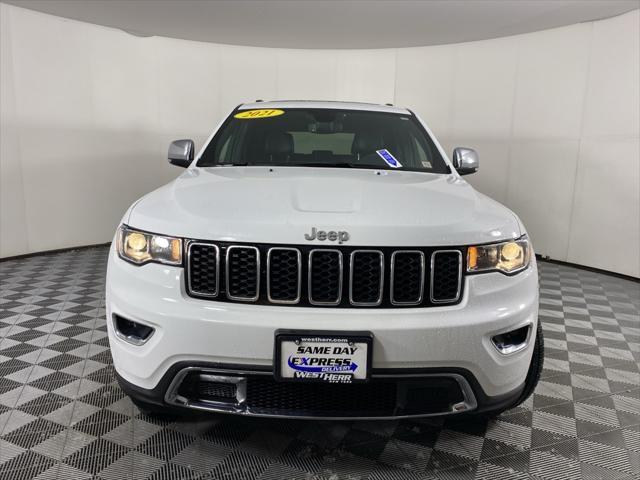 used 2021 Jeep Grand Cherokee car, priced at $27,647