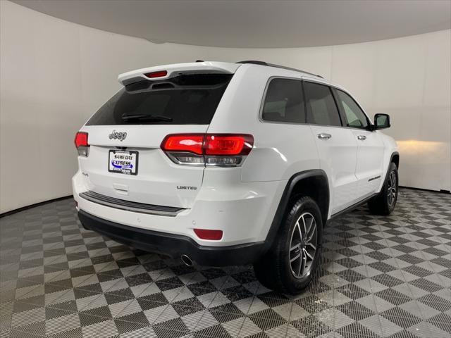 used 2021 Jeep Grand Cherokee car, priced at $27,647