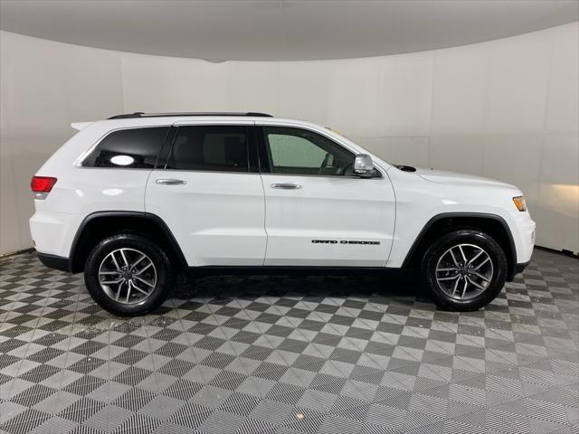 used 2021 Jeep Grand Cherokee car, priced at $27,647