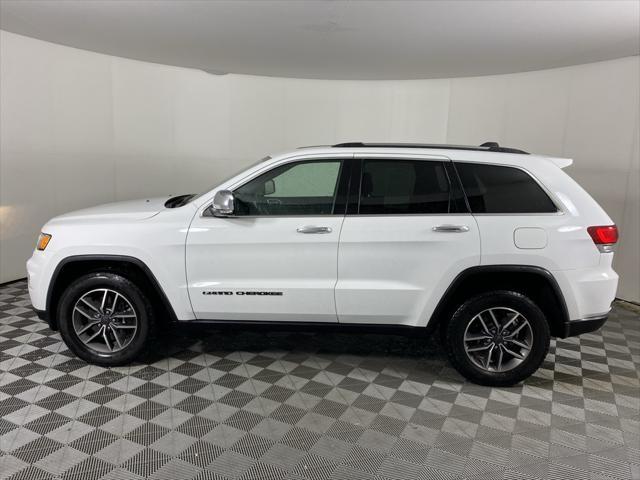 used 2021 Jeep Grand Cherokee car, priced at $27,647