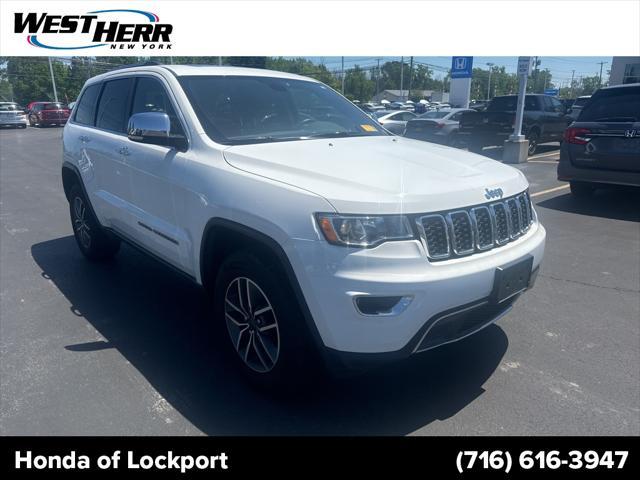 used 2021 Jeep Grand Cherokee car, priced at $27,947