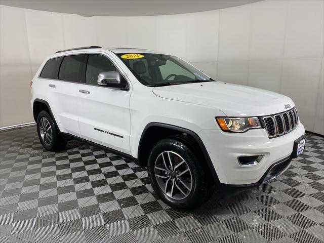 used 2021 Jeep Grand Cherokee car, priced at $27,647