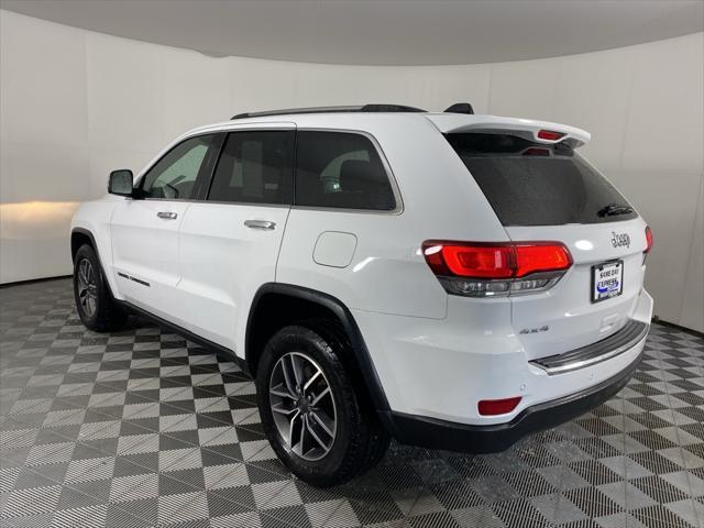 used 2021 Jeep Grand Cherokee car, priced at $27,647