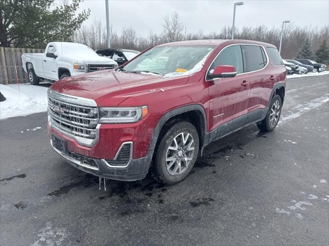 used 2022 GMC Acadia car, priced at $27,927