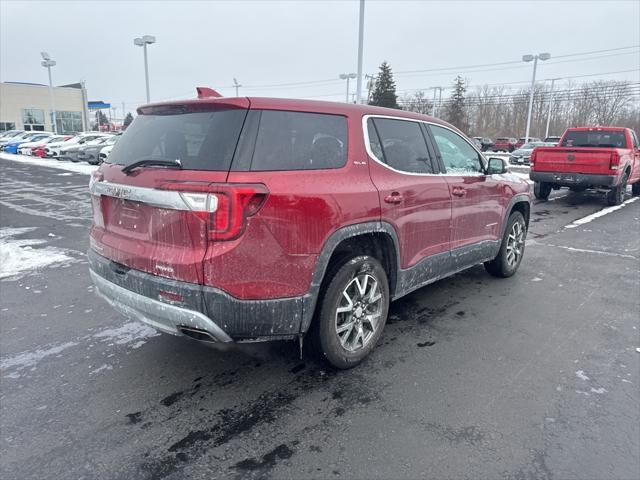 used 2022 GMC Acadia car, priced at $27,927