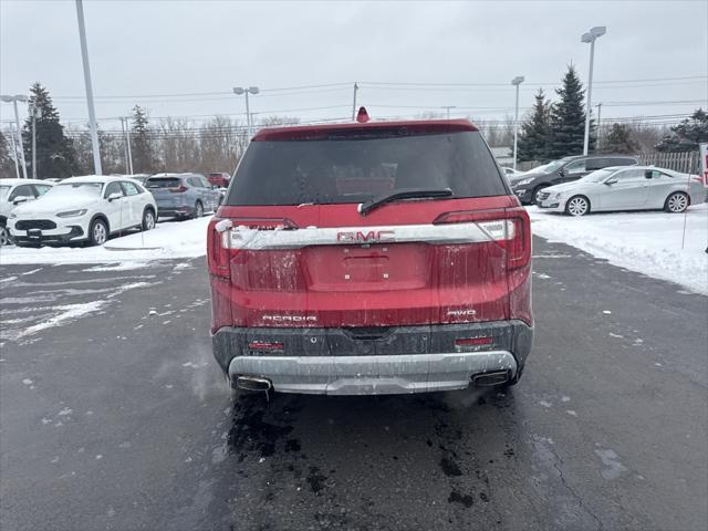 used 2022 GMC Acadia car, priced at $27,927