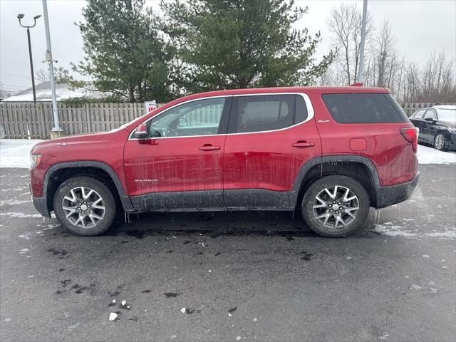 used 2022 GMC Acadia car, priced at $27,927