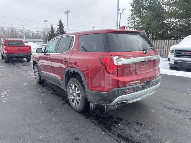 used 2022 GMC Acadia car, priced at $27,927