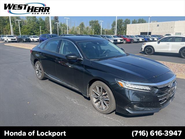 used 2021 Honda Accord car, priced at $27,643