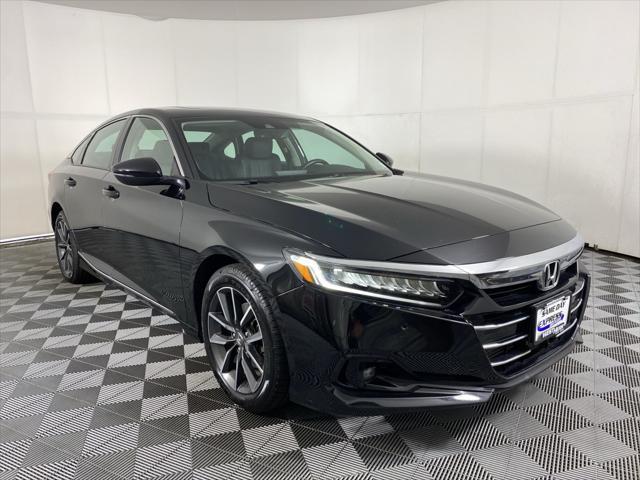 used 2021 Honda Accord car, priced at $24,643