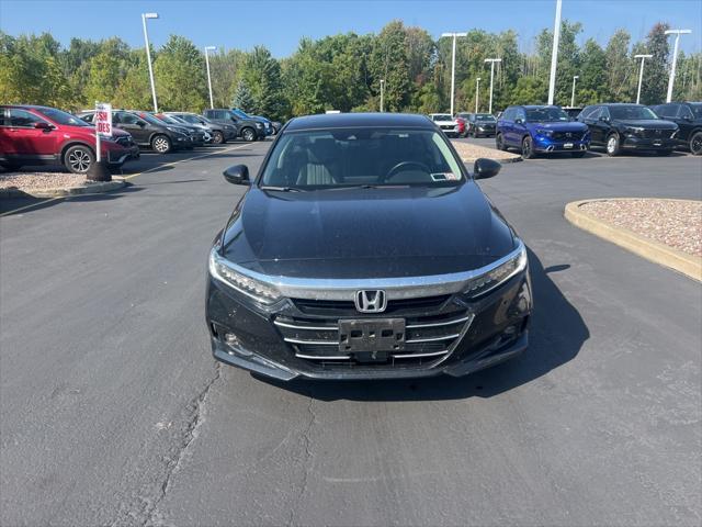 used 2021 Honda Accord car, priced at $27,643