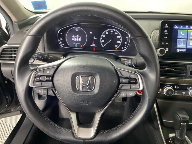 used 2021 Honda Accord car, priced at $24,643