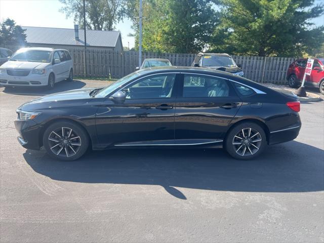 used 2021 Honda Accord car, priced at $27,643