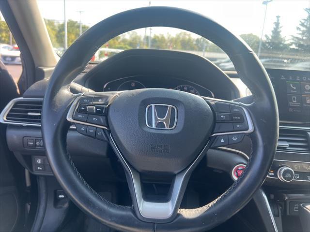 used 2021 Honda Accord car, priced at $27,643