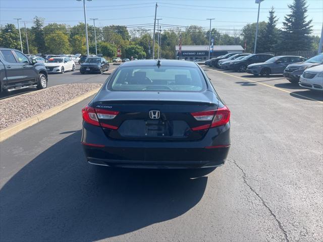 used 2021 Honda Accord car, priced at $27,643