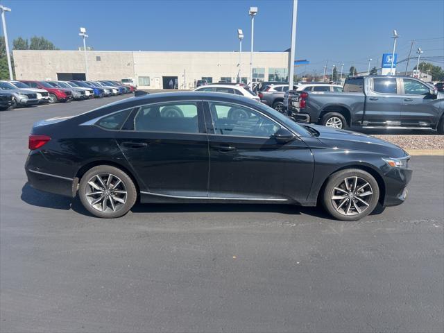 used 2021 Honda Accord car, priced at $27,643