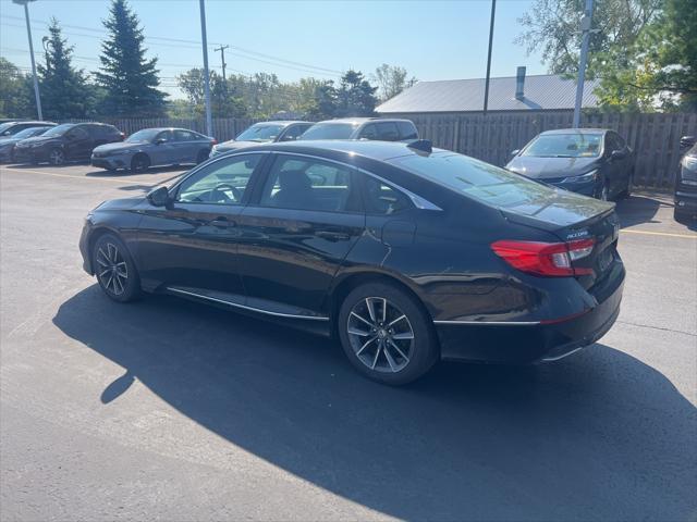 used 2021 Honda Accord car, priced at $27,643