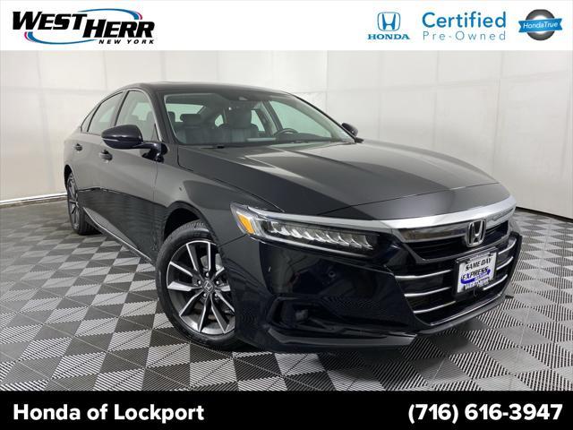 used 2021 Honda Accord car, priced at $24,643