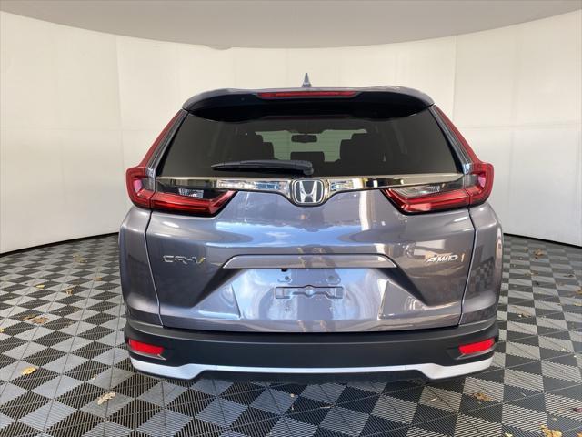 used 2022 Honda CR-V car, priced at $30,911