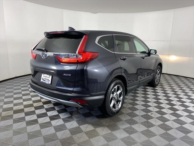 used 2017 Honda CR-V car, priced at $20,958