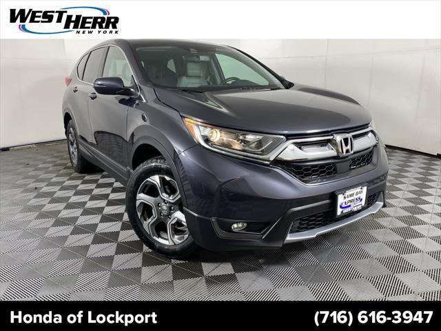 used 2017 Honda CR-V car, priced at $20,958